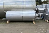 5200 liter tank i Rostfritt 304