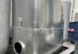 5200 liter tank i Rostfritt 304
