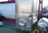 5200 liter tank i Rostfritt 304