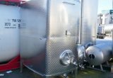 5200 liter tank i Rostfritt 304