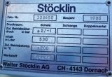 530 liter tank i Syrafast 316