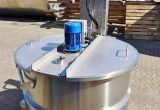 530 liter tank i Syrafast 316