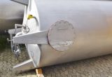 5350 liter tank i Syrafast 316