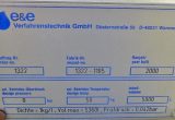 5360 liter tank i Rostfritt 304