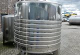 5390 liter tank i Rostfritt 304