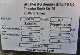5390 liter tank i Rostfritt 304