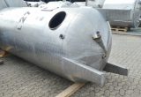 5400 liters tank i rustfritt stål 304