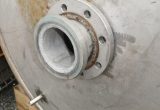 5400 liter tank i Syrafast 316