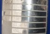 5400 liter tank i Syrafast 316