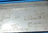 5400 liter tank i Syrafast 316