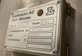 5450 liter tank i Syrafast 316