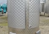 550 liter tank i Rostfritt 304