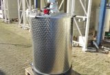 550 liter tank i Rostfritt 304