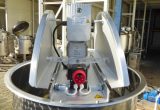 550 liter tank i Rostfritt 304