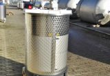 550 liter tank i Rostfritt 304