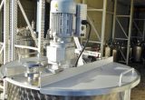 550 liter tank i Rostfritt 304