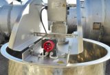 550 liter tank i Rostfritt 304