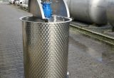 550 liter tank i Rostfritt 304