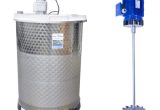 550 liter tank i Rostfritt 304