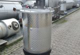 550 liter tank i Rostfritt 304