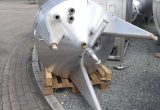 550 liter tank i Rostfritt 304