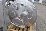 550 liter tank i Rostfritt 304