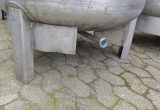 550 liter tank i Rostfritt 304