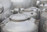 550 liter tank i Rostfritt 304
