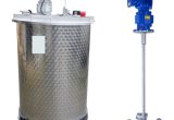550 liter tank i Rostfritt 304