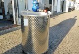 550 liter tank i Rostfritt 304