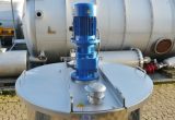 550 liter tank i Rostfritt 304