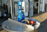 550 liter tank i Rostfritt 304