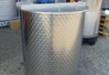 550 liter tank i Rostfritt 304