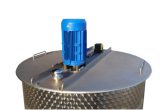 550 liter tank i Rostfritt 304