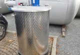 550 liter tank i Rostfritt 304
