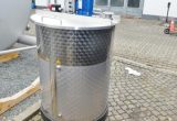550 liter tank i Rostfritt 304