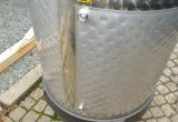 550 liter tank i Rostfritt 304