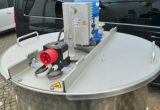 550 liter tank i Rostfritt 304