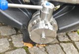 550 liter tank i Rostfritt 304