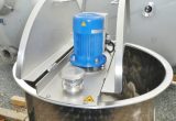 550 liter tank i Rostfritt 304