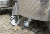 550 liter tank i Rostfritt 304