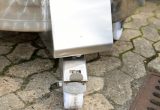 550 liter tank i Rostfritt 304