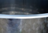 550 liter tank i Rostfritt 304