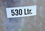 550 liter tank i Rostfritt 304