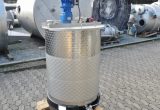 550 liter tank i Rostfritt 304