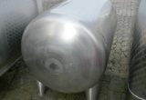 550 liter tank i Rostfritt 304