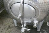 550 liter tank i Rostfritt 304