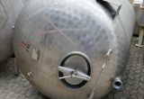 5500 liter tank i Rostfritt 304