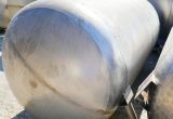 5500 liter tank i Rostfritt 304