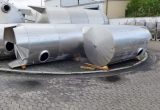 5500 liter tank i Rostfritt 304